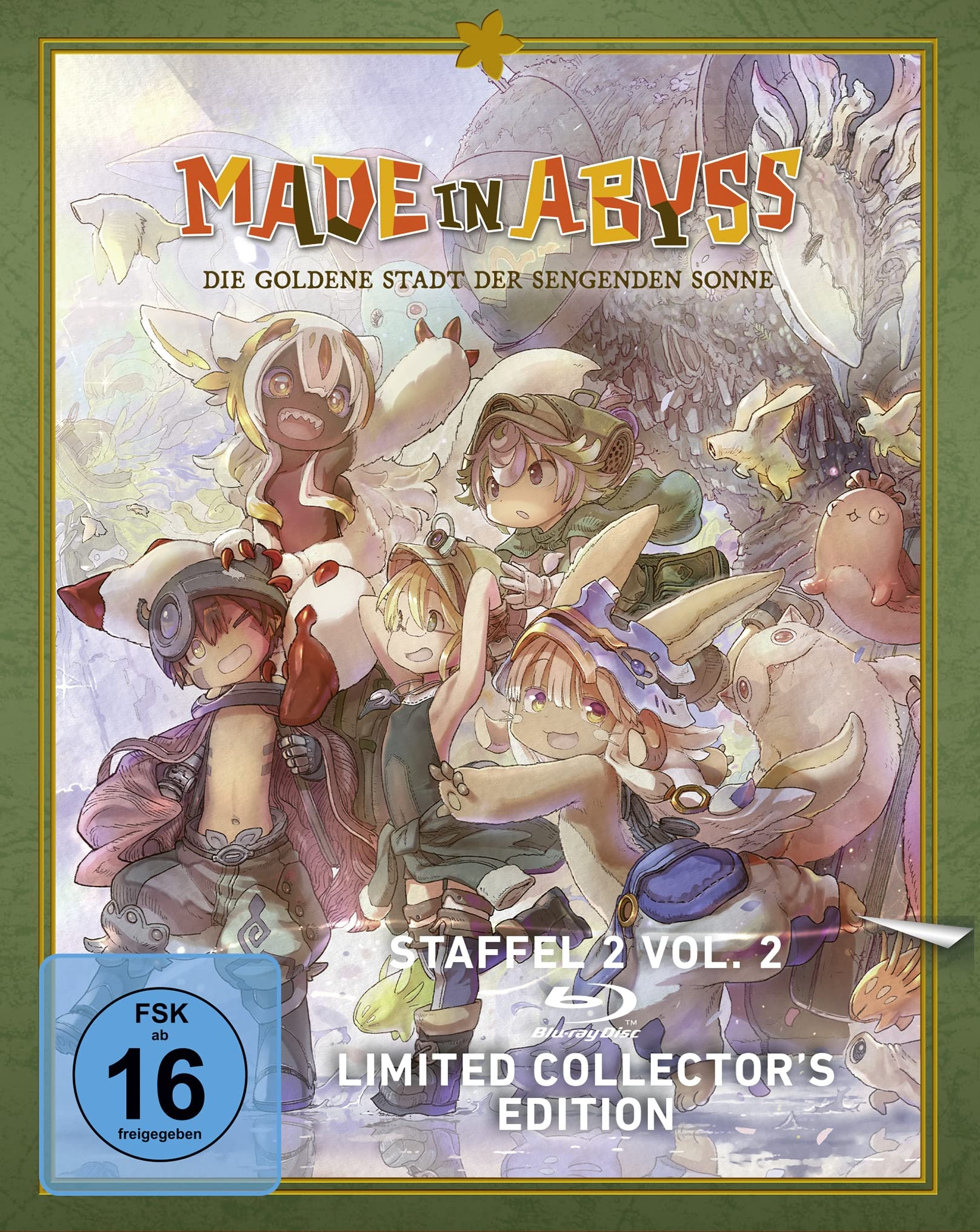 Made in Abyss - Staffel 2.Vol.2 - Limited Collector's Edition [Blu-ray]