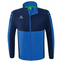 Erima Six Wings Funktionsjacke mit abnehmbaren Ärmeln new royal/new navy 4XL