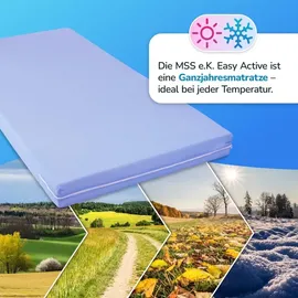 MSS e.K. Easy Active 70 x 140 cm inkl. Bezug
