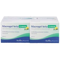 Macrogol Beta Lemon Plv.z.her.e.lsg.z.einnehmen