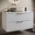 Badplaats Waschbeckenunterschrank, Rimini 2 Schubladen Weiß Matt - 80 x 46 cm Badezimmer, Badezimmerschränke, Bad Unterschränke