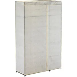 MSV Kleiderschrank 110 x 174,5 x 45 cm Grau