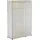 MSV Kleiderschrank 110 x 174,5 x 45 cm Grau