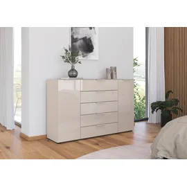 Rauch Kombikommode 160 x 99 x 42 cm Beige