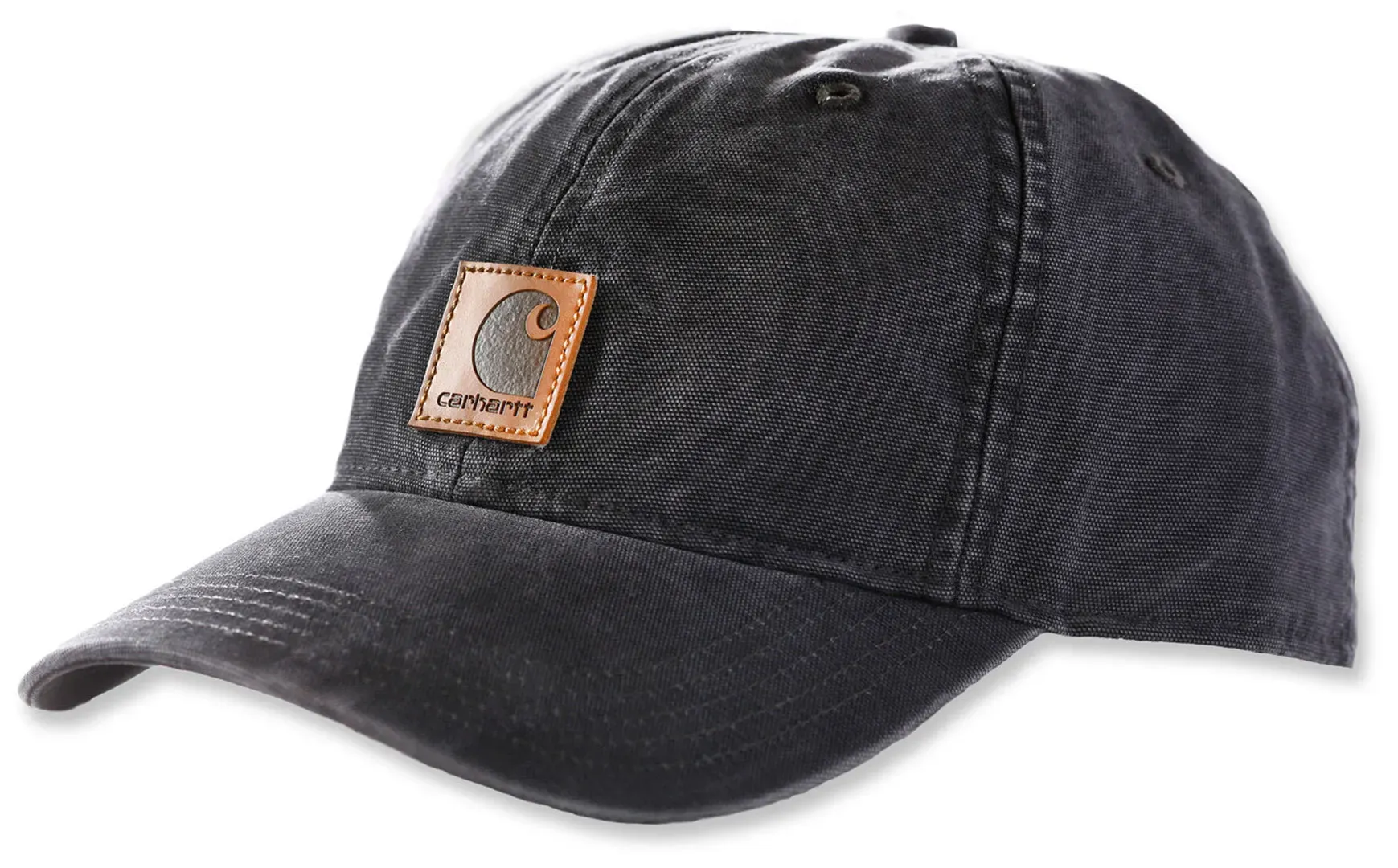 Carhartt Odessa Cap, zwart Voorman