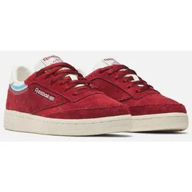 Reebok Club C 85 Retro Red / Chalk / Future Cyan 40,5
