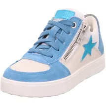 superfit Stella Sneaker, Hellblau/Weiß 8400, 29 EU