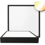 ISOLED LED Deckenleuchte PRO 30W 30x30cm schwarz