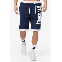 Lonsdale Clennell Shorts, Navy/White, 3XL