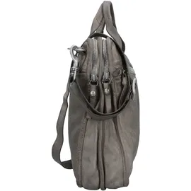 Campomaggi Noce Aktentasche Leder 38 cm grau