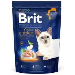 BRIT Cat Premium by Nature Indoor chicken 300 g