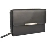 Maitre Lederoase Belg Dagrete Geldbörse Damen dunkelblau