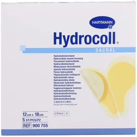 EurimPharm Arzneimittel GmbH Hydrocoll sacral Wundverband 12 x 18 cm 5 St.