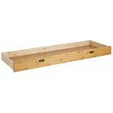 OTTO home Schubkasten Konrad, aus massivem Kiefernholz, FSC®-zertifiziert, mit Kunststoff-Rollen beige