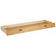 OTTO home Schubkasten Konrad, aus massivem Kiefernholz, FSC®-zertifiziert, mit Kunststoff-Rollen beige
