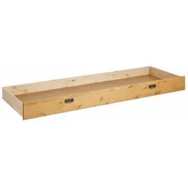 OTTO home Schubkasten Konrad, aus massivem Kiefernholz, FSC®-zertifiziert, mit Kunststoff-Rollen beige