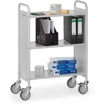 FETRA Bürowagen 4870 - Tragkraft 150kg TPE-Reifen