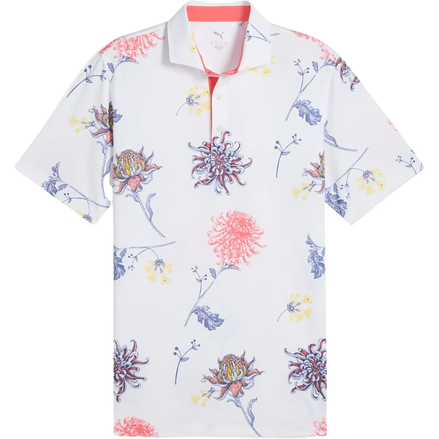 Puma Polo MATTR Dahlia, weiss/bunt