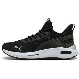 Puma Softride Enzo 5 Hype Herren Schwarz / Silber / Weiß 44