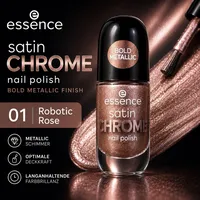 Essence Satin Chrome Nagellack Nr. 01 Gold 8 ml