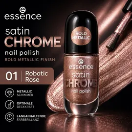 Essence Satin Chrome Nagellack Nr. 01 Gold 8 ml