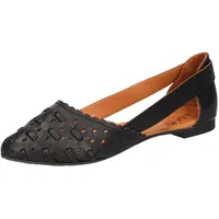 2GO FASHION Damen 8227-202 Ballerinas, schwarz, 38 EU