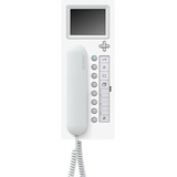 Siedle AHT 870-0 WH/W Hochglanz weiß, Innenstation (200044457-00)