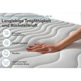 Ravensberger Matratzen Softwelle 120 x 200 cm H1/H2