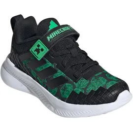 adidas Minecraft Fortarun 4.0 Kinder Core Black/Cloud White 28