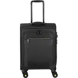 d & n d&n Travel Line 9704 4-Rollen Kabinentrolley 55 cm - Grey