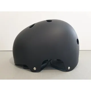 Slamm Scooters Logo Helm - Black - LX-L