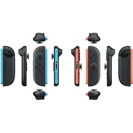 Nintendo Switch 2 Joy-Con 2 (L) + (R) Set hellblau/hellrot