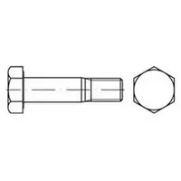 Peiner Umformtechnik Sechskantpassschraube EN 14399-8 M24 x 85 1 Stück