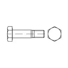 Peiner Umformtechnik Sechskantpassschraube EN 14399-8 M24 x 85 1 Stück