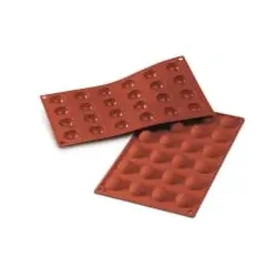 SCHNEIDER Backform 115220 , Form: Halbkugel