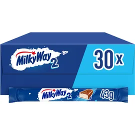 Milky-Way Milky Way Schokoriegel Doppelriegel Box (30 x) 43g