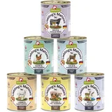 GranataPet Liebling's Mahlzeit Multipack 1 6 x 800 g - Mixpaket Sorten)