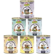 GranataPet Liebling's Mahlzeit Multipack 1 6 x 800 g - Mixpaket Sorten)