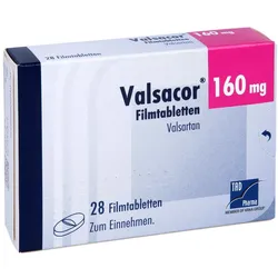 Valsacor 160 mg Filmtabletten 28 St
