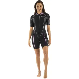 Seac Neoprenshort Trendy Lady Schwarz XL