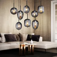 GLOBO Hängeleuchte ATTILA (LBH 102.50x32.50x120 cm - LBH 102.50x32.50x120