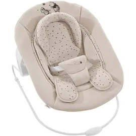 hauck Alpha Bouncer 2in1 Hochstuhlaufsatz beige