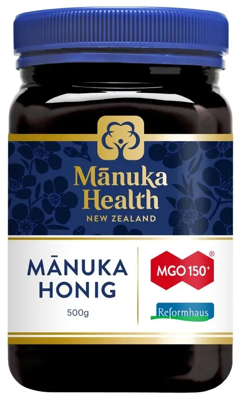 Neuseelandhaus Manuka Honig MGO150+