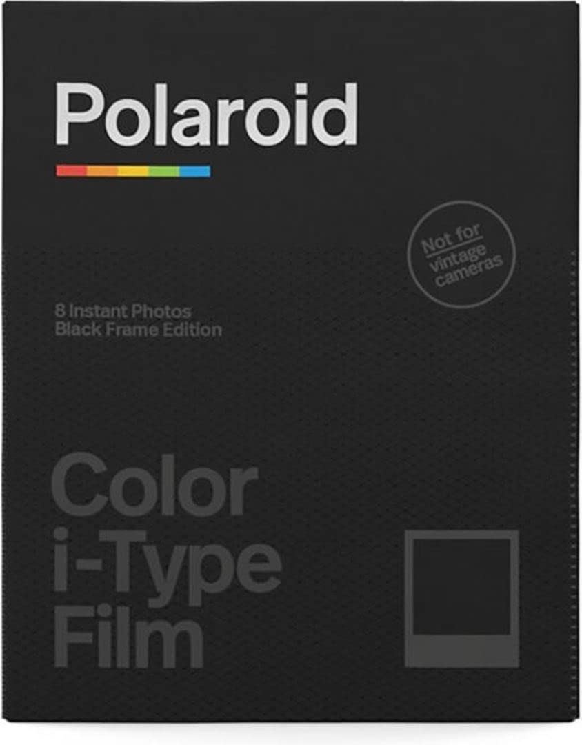 Polaroid Color Film für i-Type - Black Frame Edition
