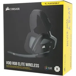 Corsair Void RGB Elite Wireless carbon