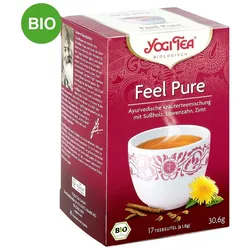 Yogi Tea Feel Pure Bio Teebeutel