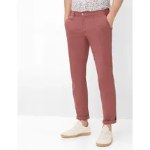 Brax Style FABIO Chinohose Rot 34 30