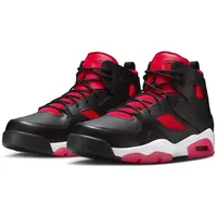 Jordan NIKE Herren Basketballschuhe Jordan Flight Club, BLACK/VARSITY RED-WHITE 061, 44