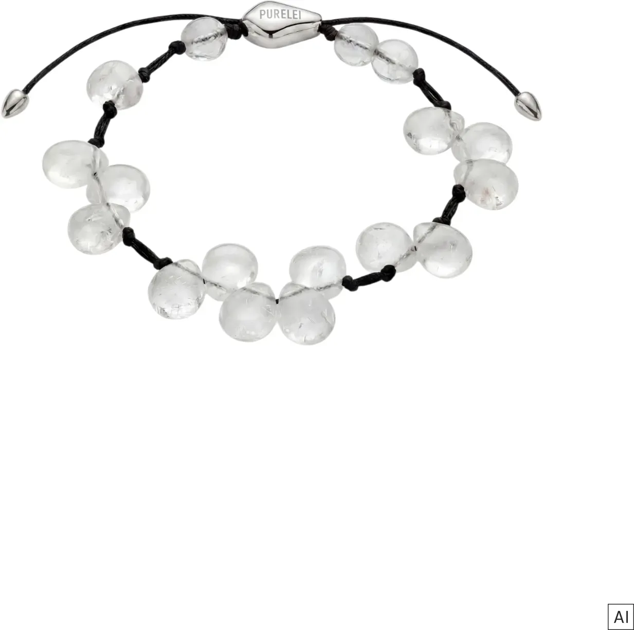 PURELEI Clarity Armband, verstellbare Länge