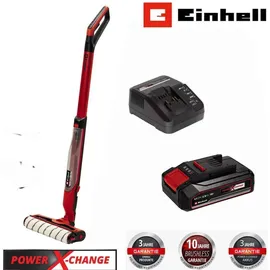 Einhell Hartbodenreiniger CLEANEXXO 18V Akku 2.5 Ah 290 mm Bürstenwalz